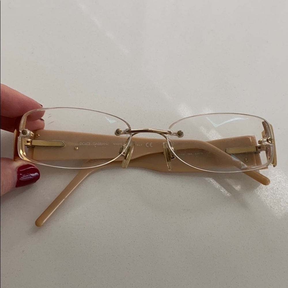 Dolce Gabbana eyeglass frames